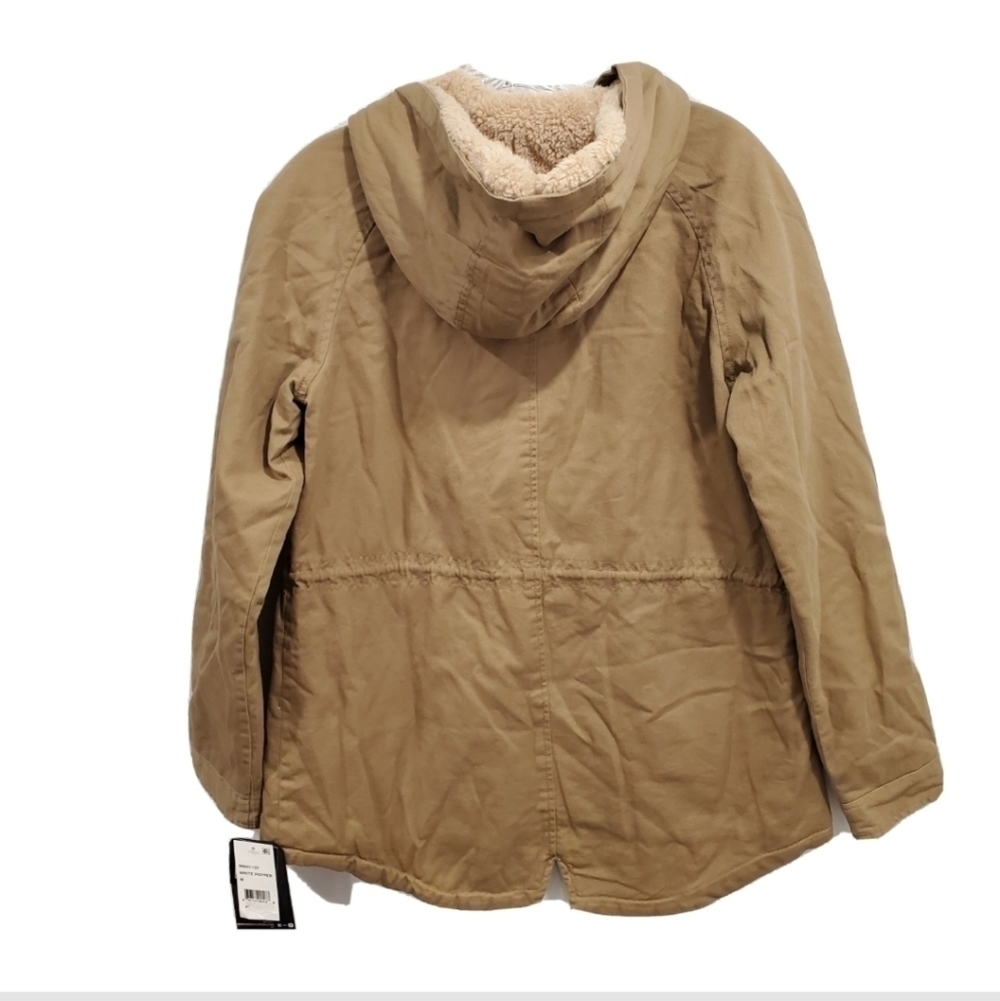 NEW Collection B Juniors Hooded Anorak Jacket - Picture 3 of 5